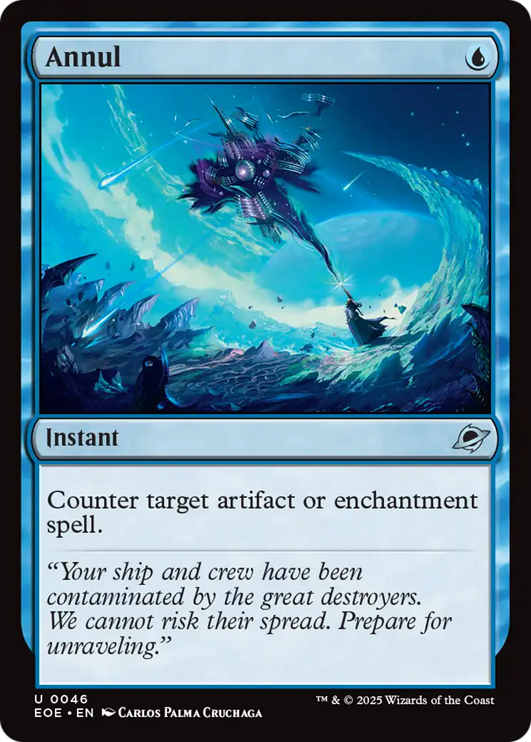Annul [Edge of Eternities] MTG Single Magic: The Gathering | Red Claw Gaming
