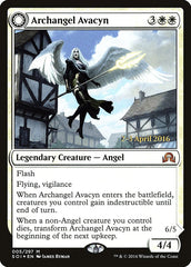 Archangel Avacyn // Avacyn, the Purifier [Shadows over Innistrad Prerelease Promos] MTG Single Magic: The Gathering | Red Claw Gaming