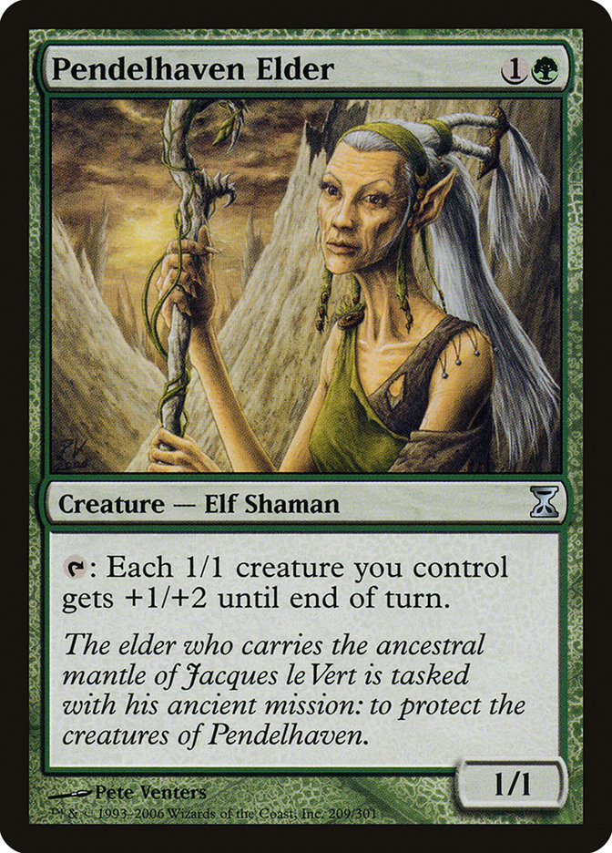 Pendelhaven Elder [Time Spiral] MTG Single Magic: The Gathering | Red Claw Gaming