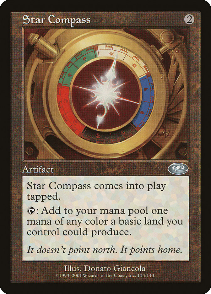 Star Compass [Planeshift] MTG Single Magic: The Gathering | Red Claw Gaming