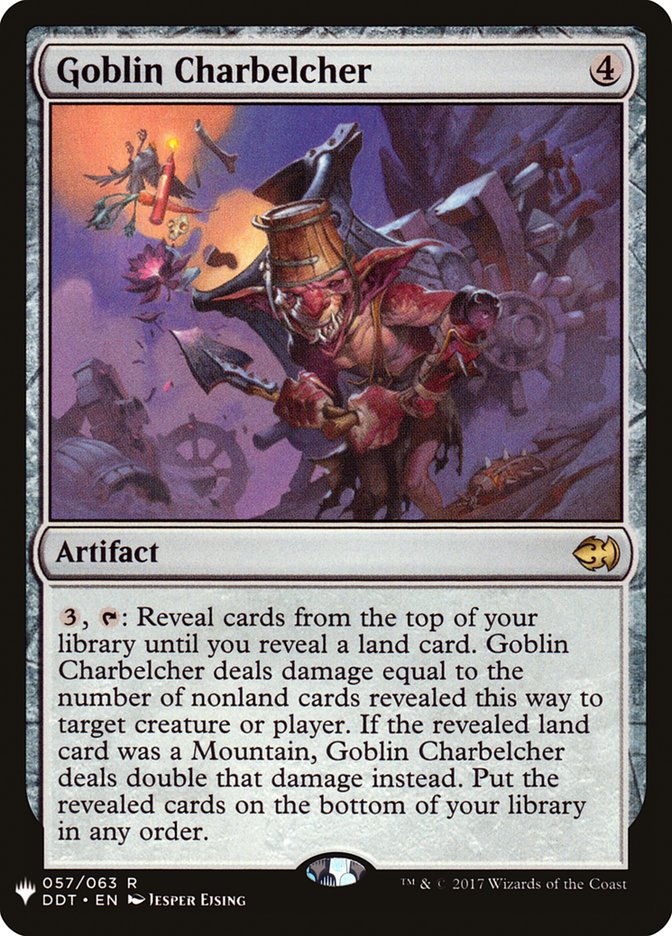 Goblin Charbelcher [The List] MTG Single Magic: The Gathering | Red Claw Gaming
