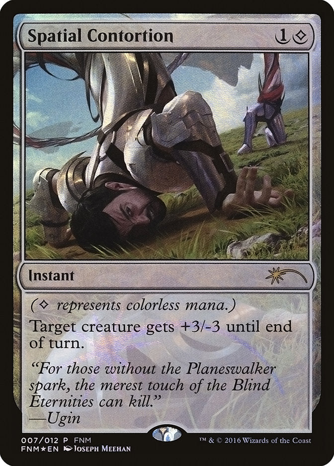 Spatial Contortion [Friday Night Magic 2016] MTG Single Magic: The Gathering | Red Claw Gaming