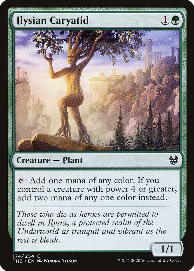 Ilysian Caryatid [Theros Beyond Death] MTG Single Magic: The Gathering | Red Claw Gaming