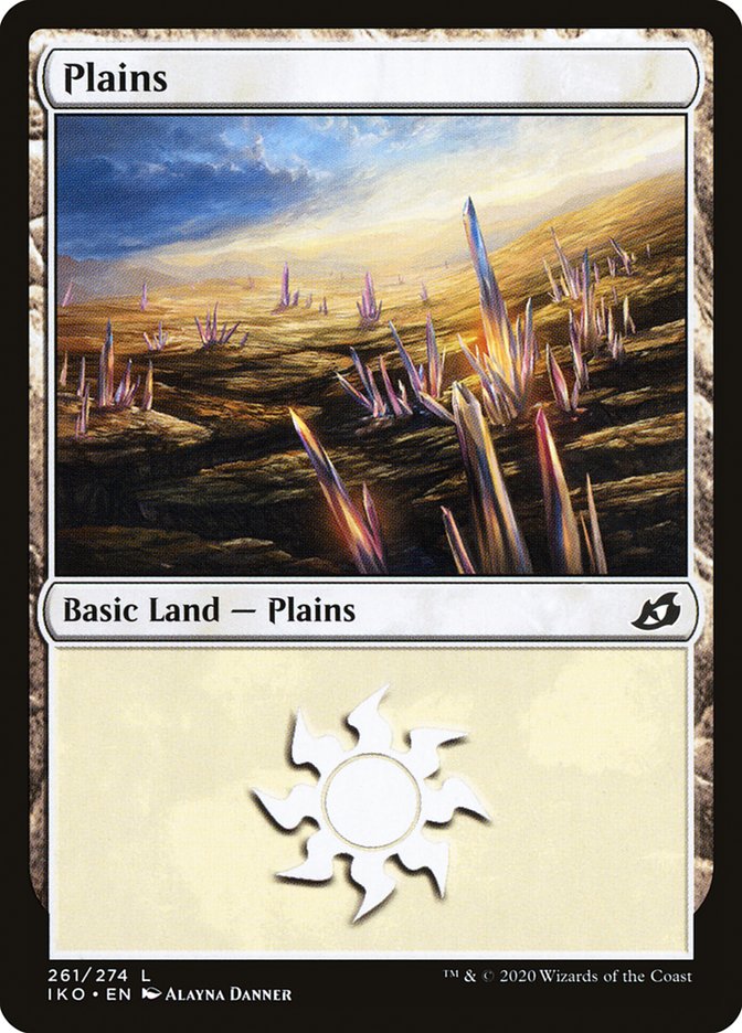 Plains (261) [Ikoria: Lair of Behemoths] MTG Single Magic: The Gathering | Red Claw Gaming