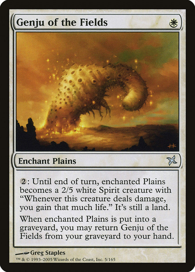 Genju of the Fields [Betrayers of Kamigawa] MTG Single Magic: The Gathering | Red Claw Gaming