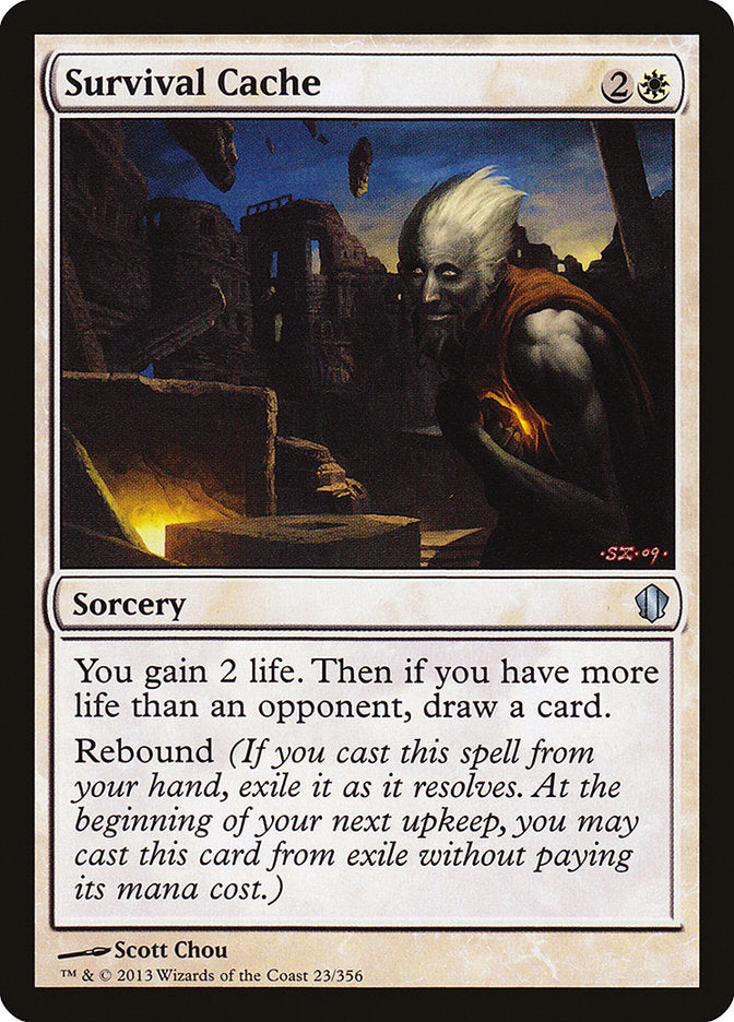 Survival Cache [Commander 2013] MTG Single Magic: The Gathering | Red Claw Gaming