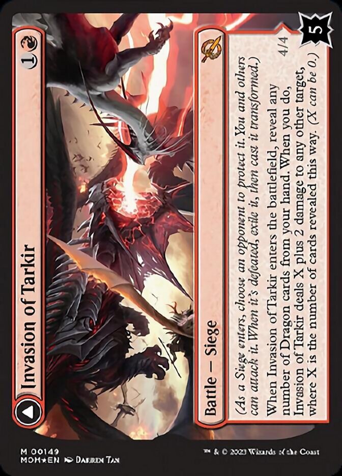 Invasion of Tarkir // Defiant Thundermaw [March of the Machine] MTG Single Magic: The Gathering    | Red Claw Gaming