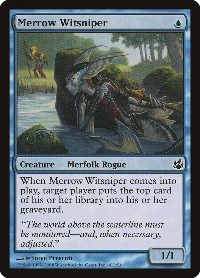Merrow Witsniper [Morningtide] MTG Single Magic: The Gathering | Red Claw Gaming