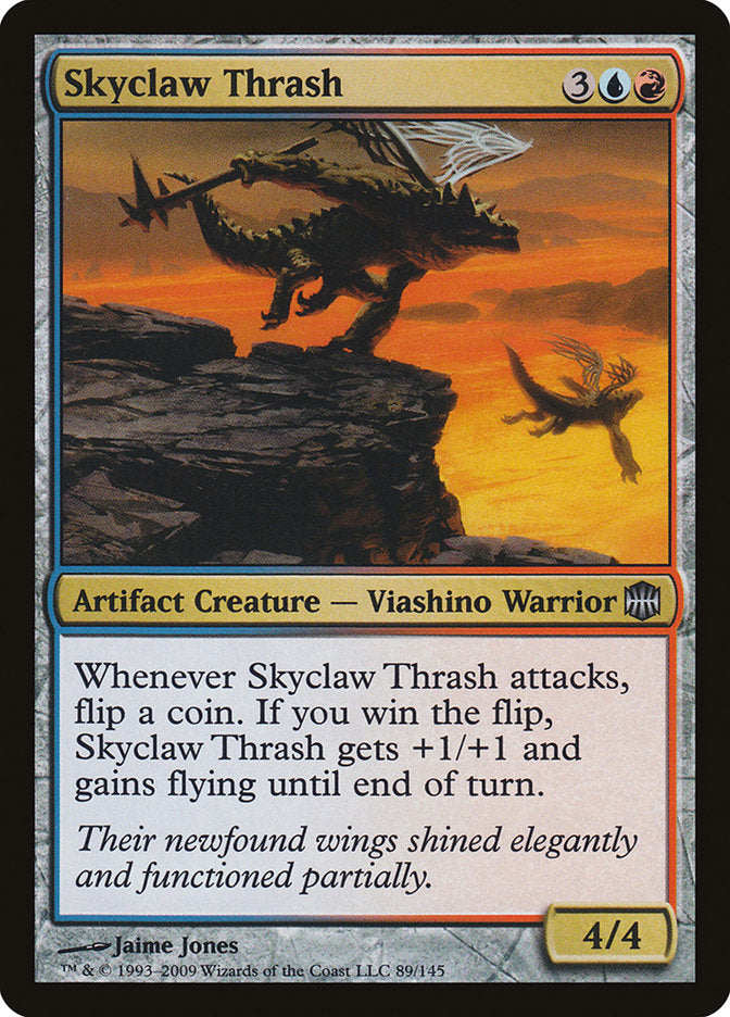 Skyclaw Thrash [Alara Reborn] MTG Single Magic: The Gathering | Red Claw Gaming
