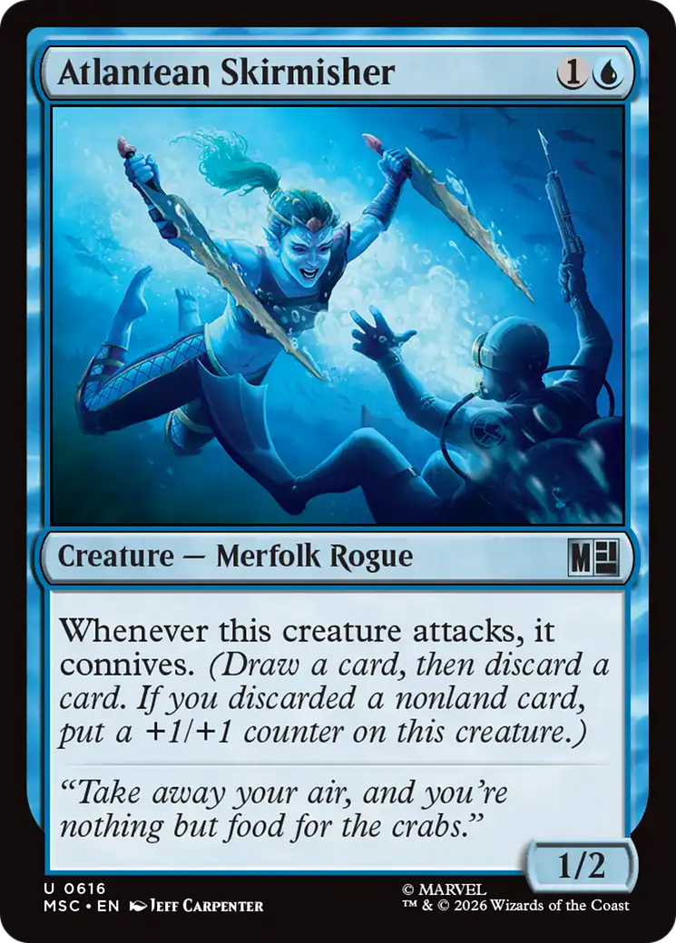 Atlantean Skirmisher [Marvel Super Heroes Commander] | Red Claw Gaming