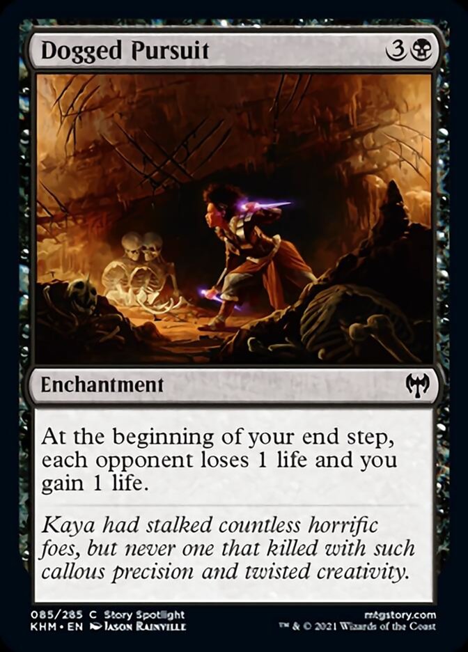 Dogged Pursuit [Kaldheim] MTG Single Magic: The Gathering | Red Claw Gaming
