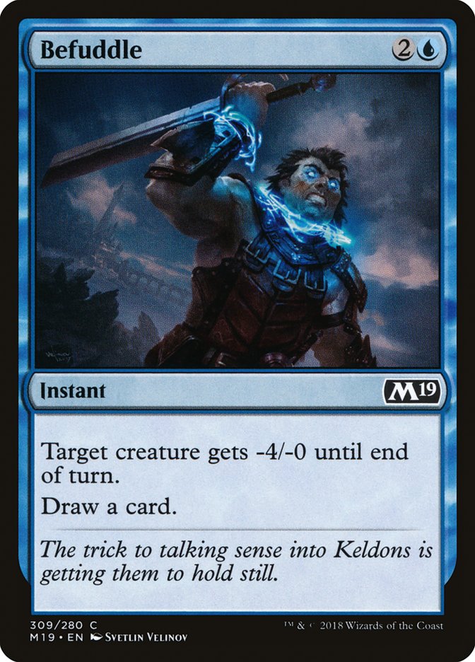Befuddle [Core Set 2019] MTG Single Magic: The Gathering | Red Claw Gaming