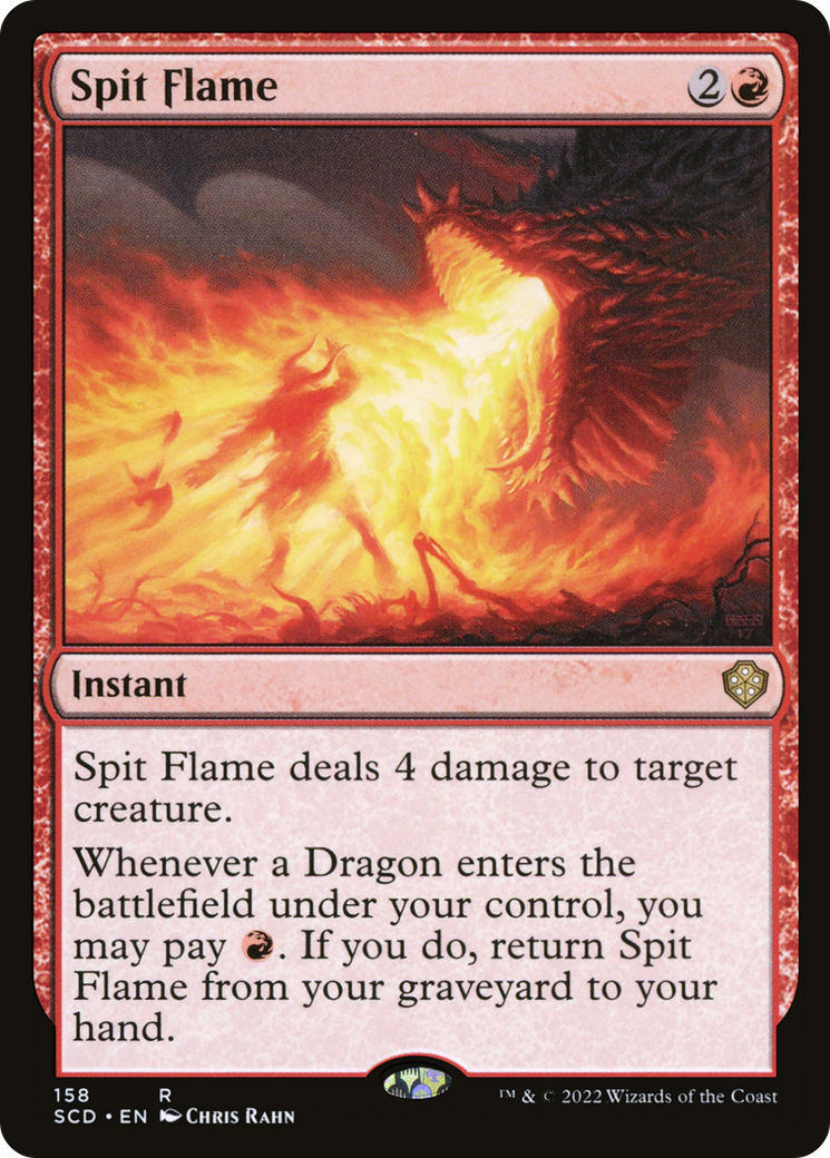 Spit Flame [Starter Commander Decks] MTG Single Magic: The Gathering | Red Claw Gaming