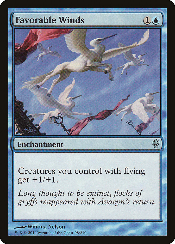 Favorable Winds [Conspiracy] MTG Single Magic: The Gathering | Red Claw Gaming