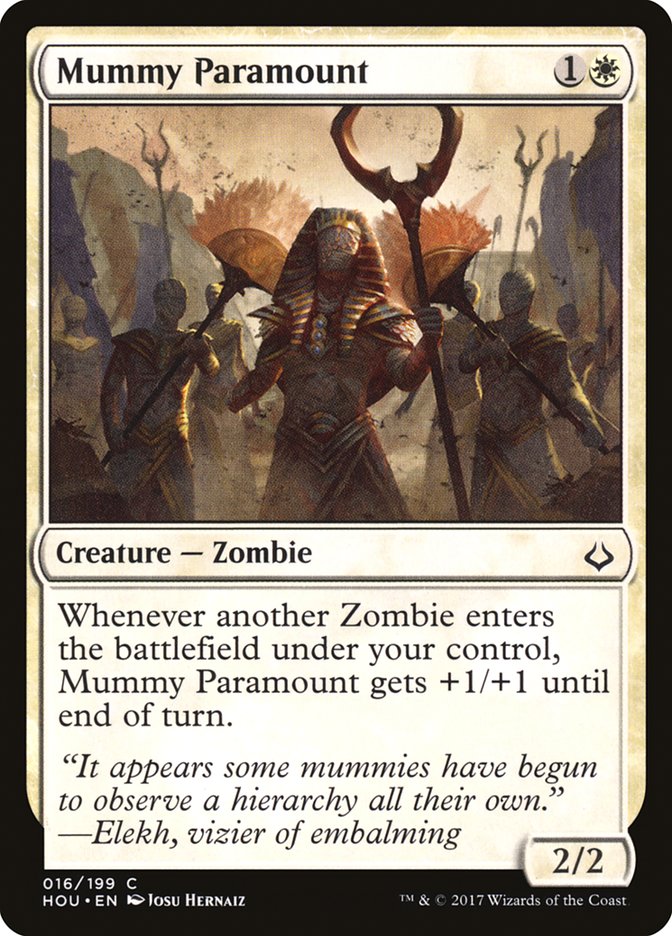 Mummy Paramount [Hour of Devastation] MTG Single Magic: The Gathering | Red Claw Gaming