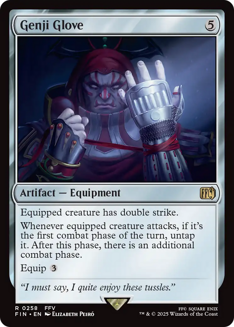 Genji Glove [FINAL FANTASY] MTG Single Magic: The Gathering | Red Claw Gaming