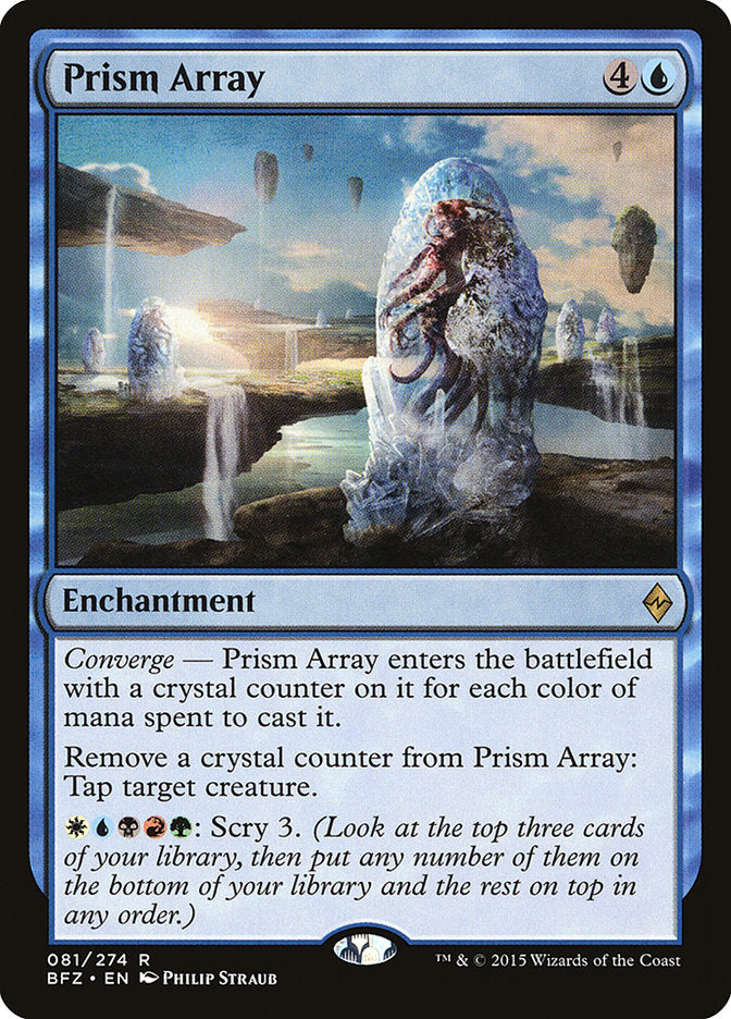 Prism Array [Battle for Zendikar] MTG Single Magic: The Gathering | Red Claw Gaming