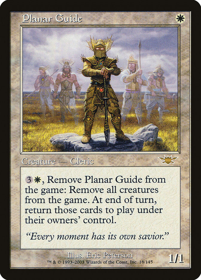 Planar Guide [Legions] MTG Single Magic: The Gathering | Red Claw Gaming