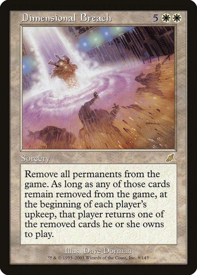 Dimensional Breach [Scourge] MTG Single Magic: The Gathering | Red Claw Gaming