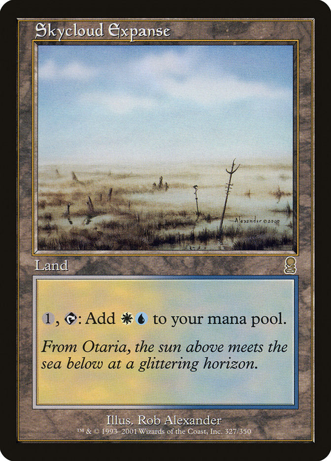 Skycloud Expanse [Odyssey] MTG Single Magic: The Gathering | Red Claw Gaming