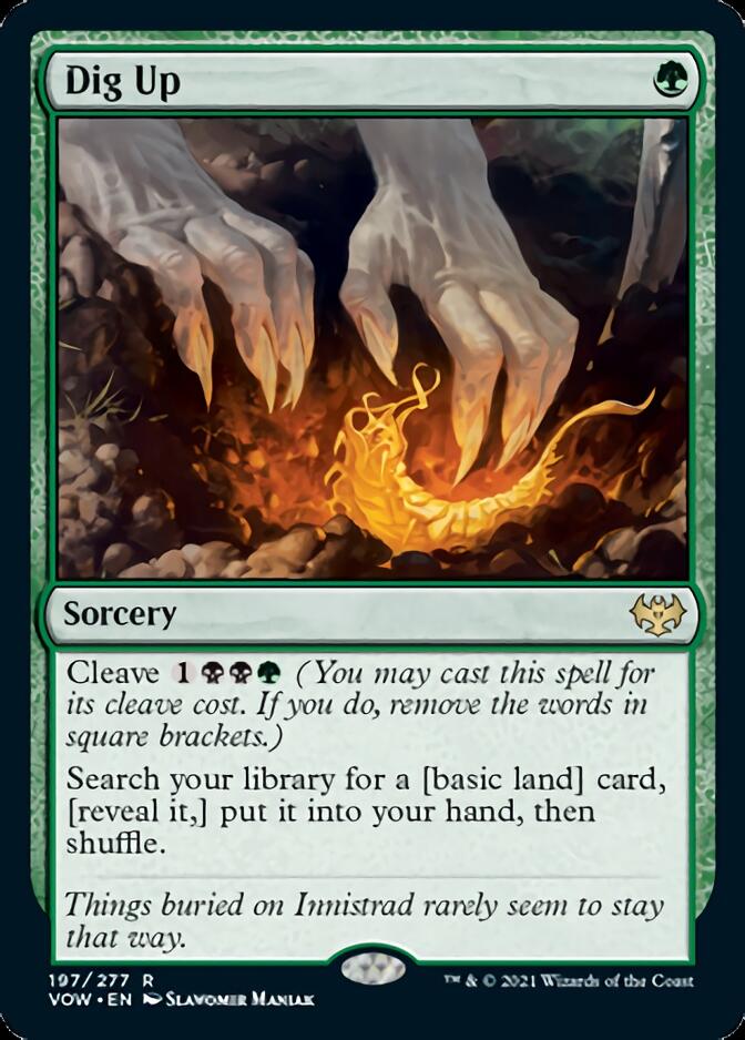 Dig Up [Innistrad: Crimson Vow] MTG Single Magic: The Gathering | Red Claw Gaming