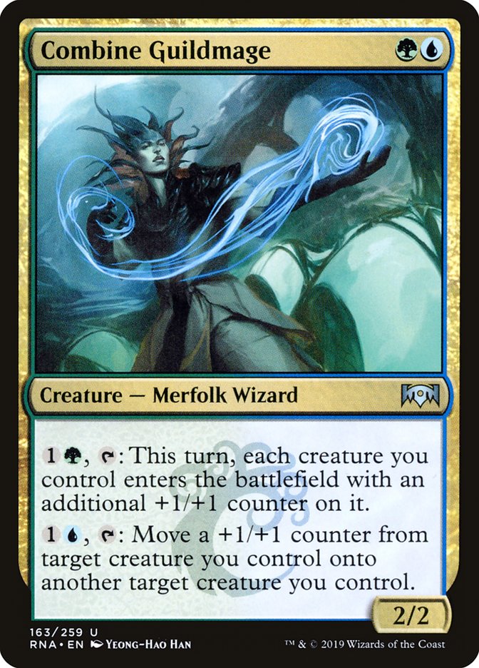 Combine Guildmage [Ravnica Allegiance] MTG Single Magic: The Gathering | Red Claw Gaming