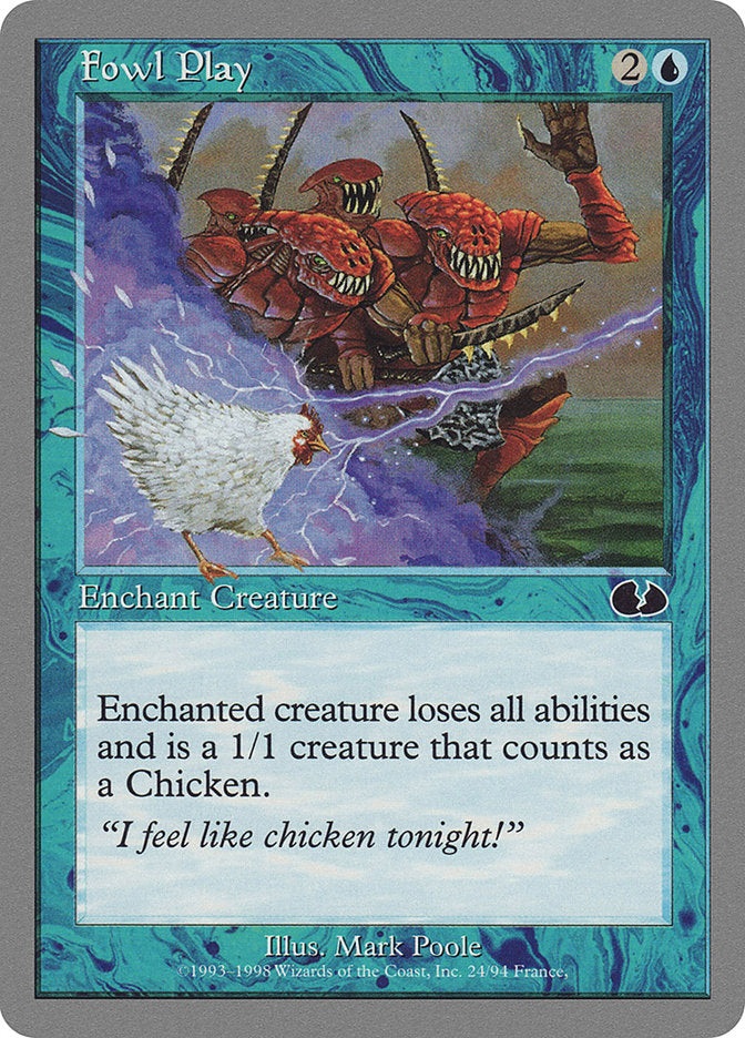 Fowl Play [Unglued] MTG Single Magic: The Gathering | Red Claw Gaming