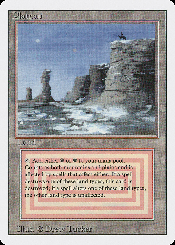 Plateau [Revised Edition] MTG Single Magic: The Gathering | Red Claw Gaming