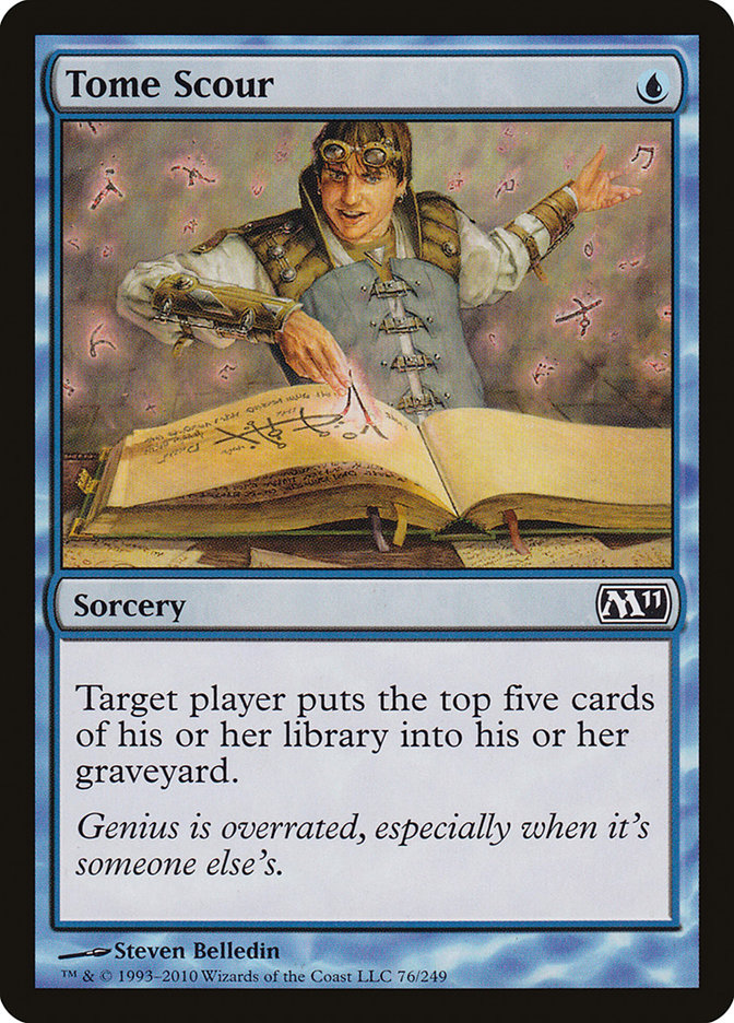 Tome Scour [Magic 2011] MTG Single Magic: The Gathering | Red Claw Gaming