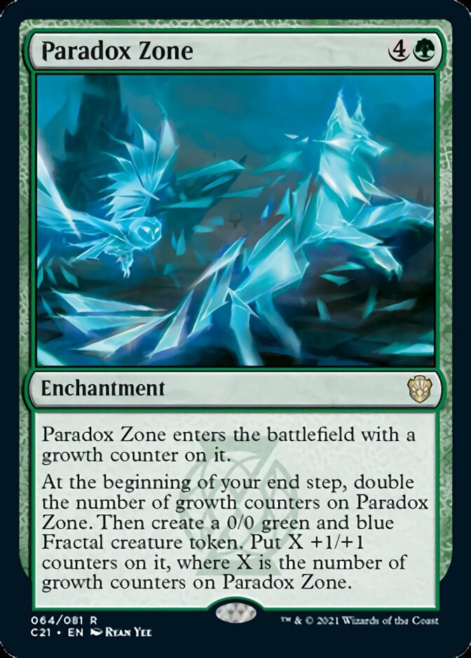 Paradox Zone [Commander 2021] MTG Single Magic: The Gathering | Red Claw Gaming