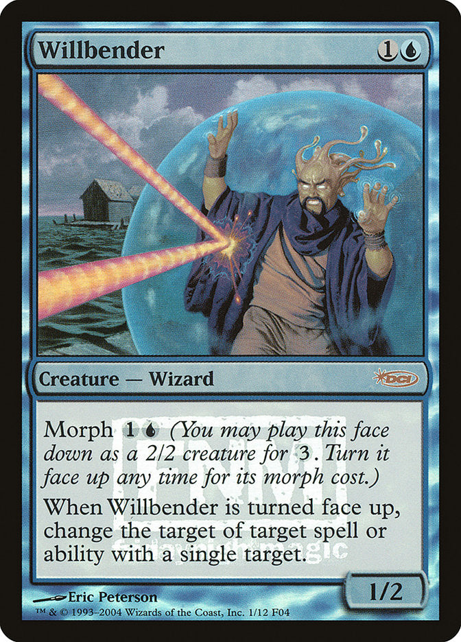 Willbender [Friday Night Magic 2004] MTG Single Magic: The Gathering | Red Claw Gaming