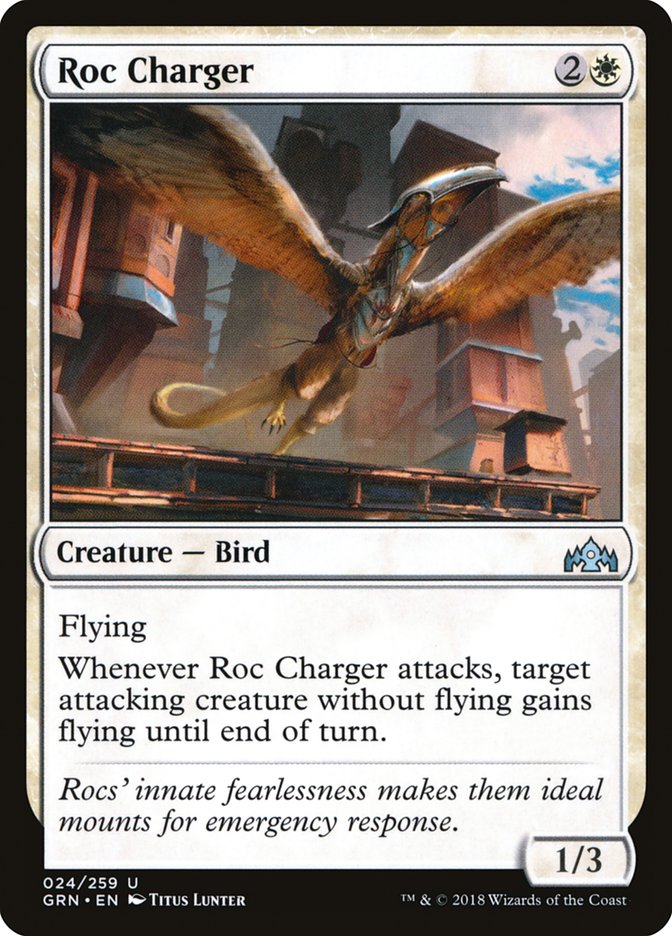Roc Charger [Guilds of Ravnica] MTG Single Magic: The Gathering | Red Claw Gaming