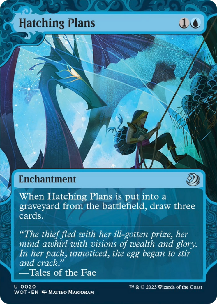 Hatching Plans [Wilds of Eldraine: Enchanting Tales] MTG Single Magic: The Gathering | Red Claw Gaming