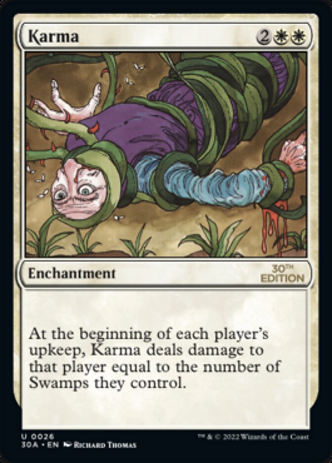 Karma [30th Anniversary Edition] MTG Single Magic: The Gathering | Red Claw Gaming