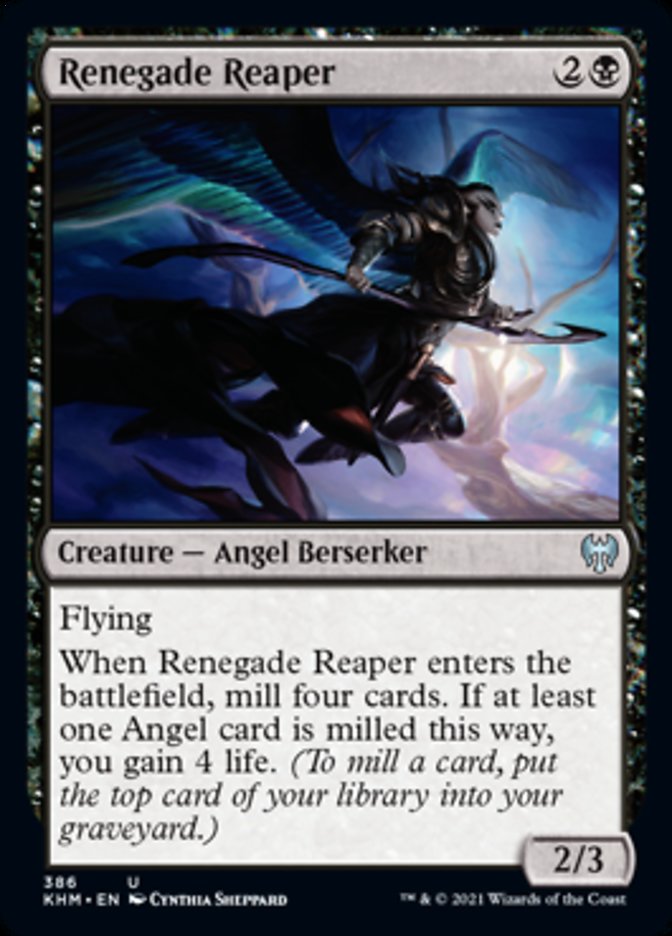 Renegade Reaper [Kaldheim] MTG Single Magic: The Gathering | Red Claw Gaming