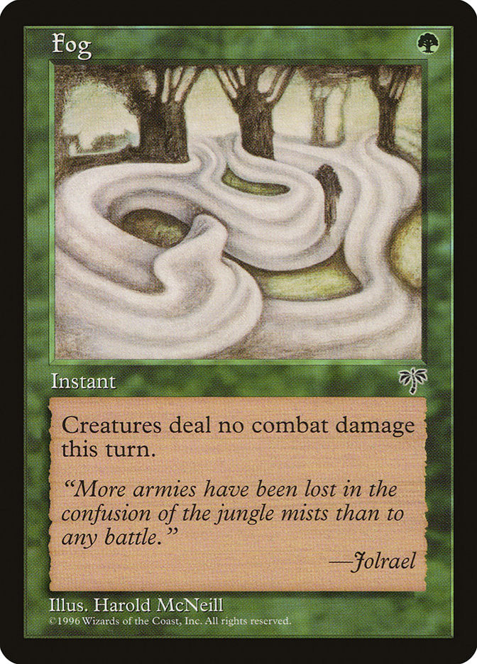 Fog [Mirage] MTG Single Magic: The Gathering | Red Claw Gaming