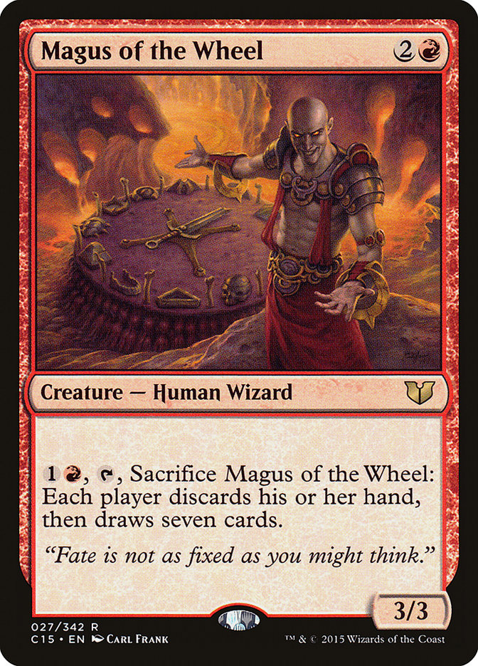 Magus of the Wheel [Commander 2015] MTG Single Magic: The Gathering | Red Claw Gaming