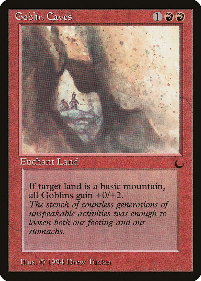 Goblin Caves [The Dark] MTG Single Magic: The Gathering | Red Claw Gaming
