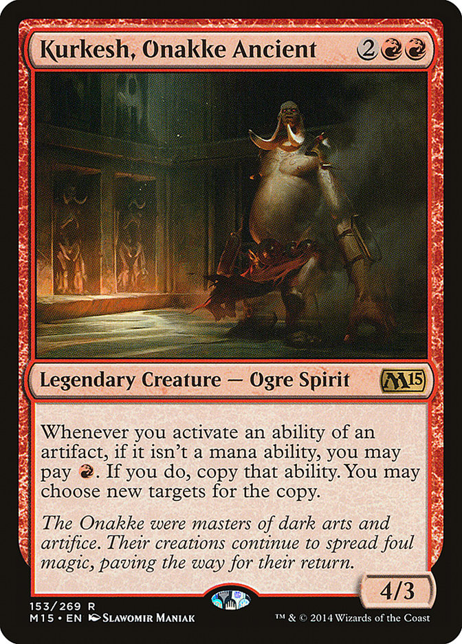 Kurkesh, Onakke Ancient [Magic 2015] MTG Single Magic: The Gathering | Red Claw Gaming