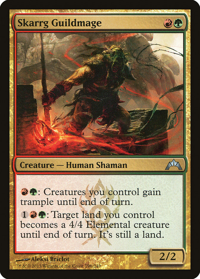 Skarrg Guildmage [Gatecrash] MTG Single Magic: The Gathering | Red Claw Gaming