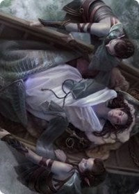 Return Upon the Tide Art Card [Kaldheim Art Series] MTG Single Magic: The Gathering | Red Claw Gaming