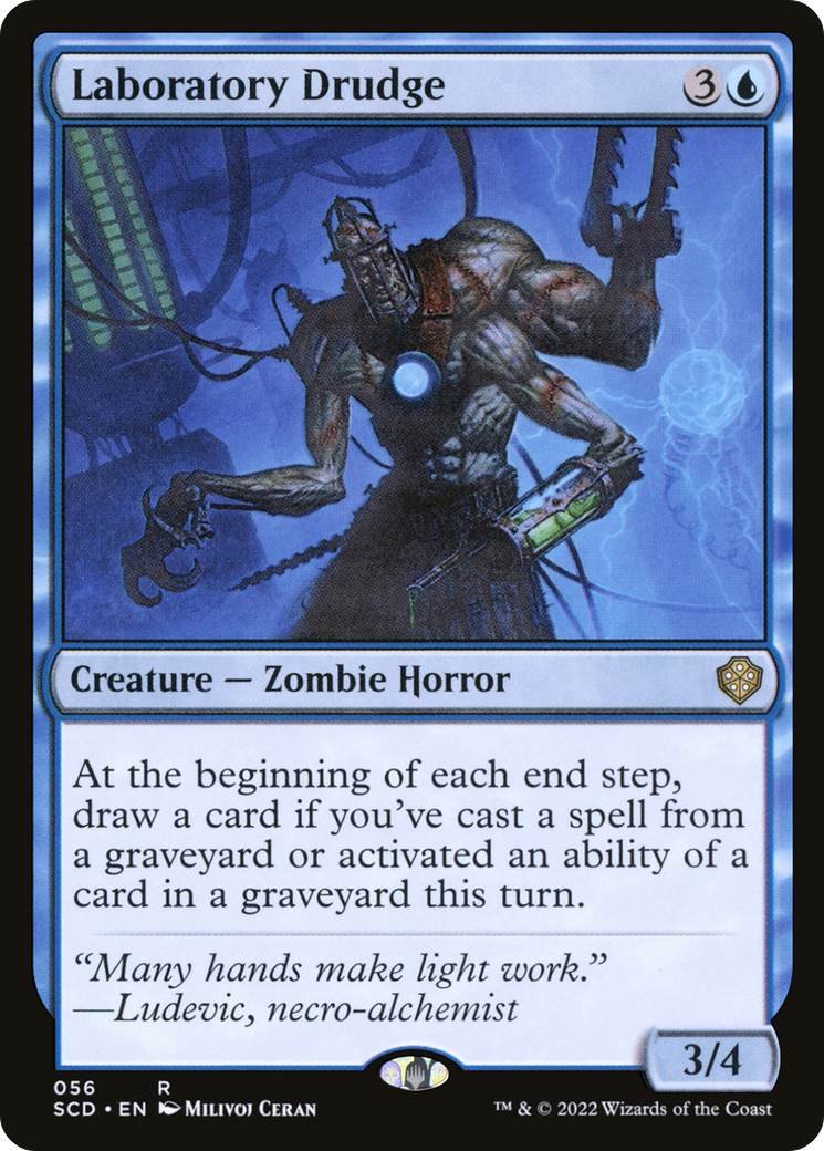 Laboratory Drudge [Starter Commander Decks] MTG Single Magic: The Gathering | Red Claw Gaming