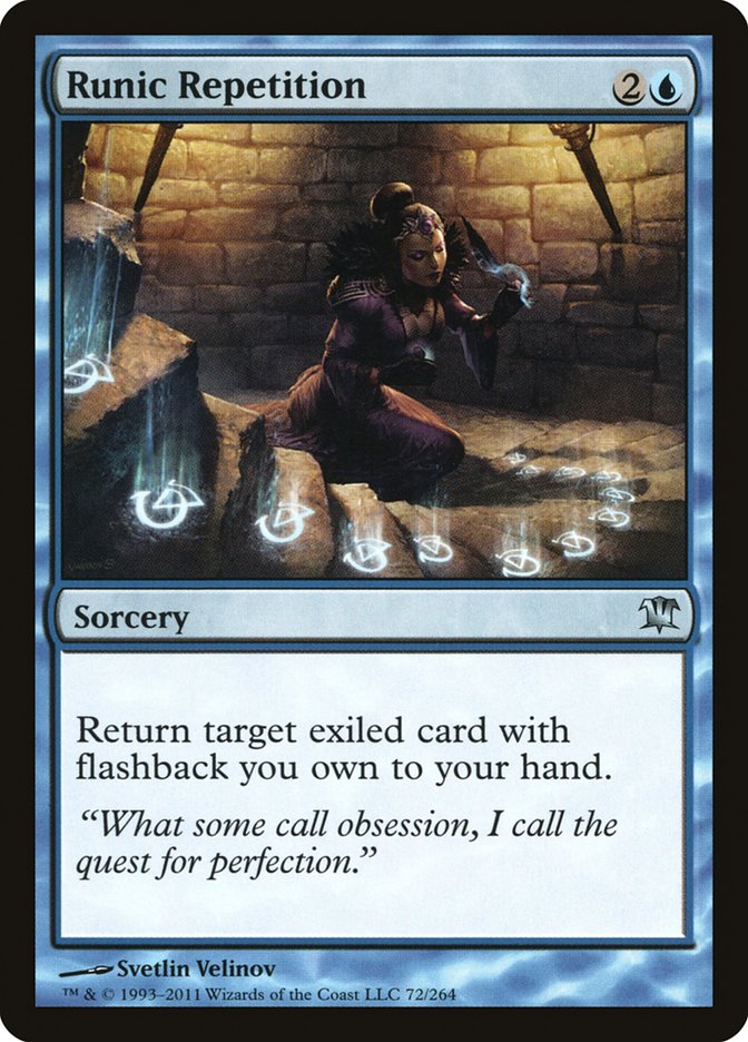 Runic Repetition [Innistrad] MTG Single Magic: The Gathering | Red Claw Gaming
