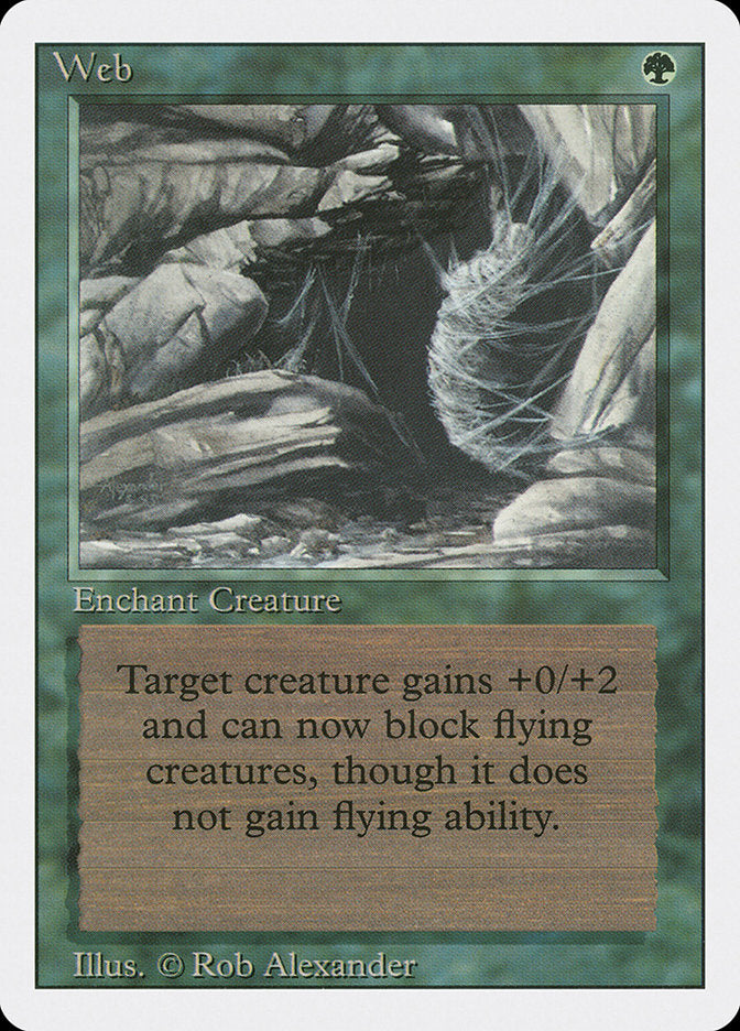 Web [Revised Edition] MTG Single Magic: The Gathering | Red Claw Gaming