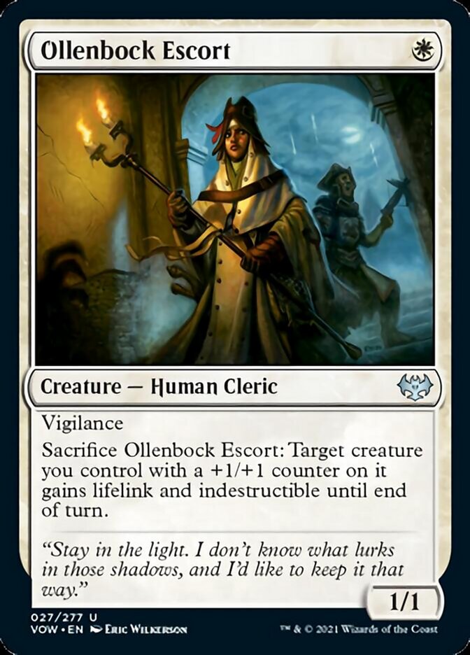Ollenbock Escort [Innistrad: Crimson Vow] MTG Single Magic: The Gathering | Red Claw Gaming