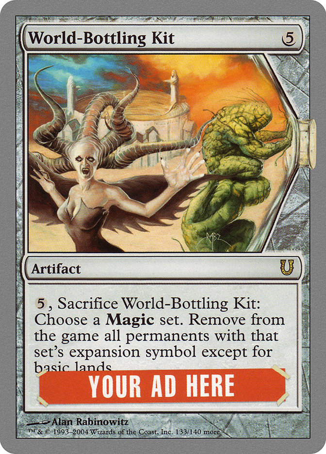 World-Bottling Kit [Unhinged] MTG Single Magic: The Gathering | Red Claw Gaming