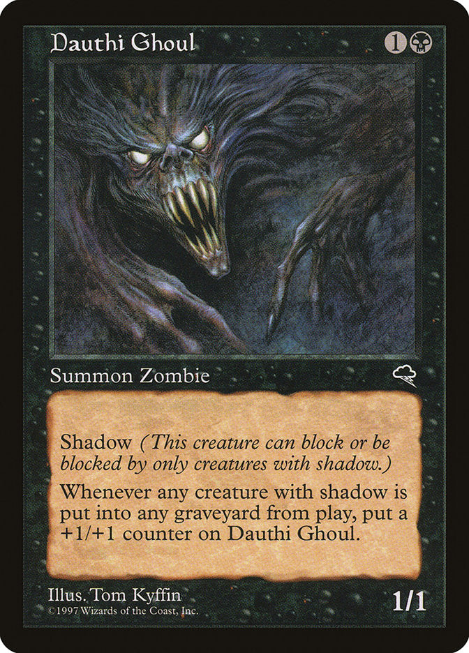 Dauthi Ghoul [Tempest] MTG Single Magic: The Gathering | Red Claw Gaming