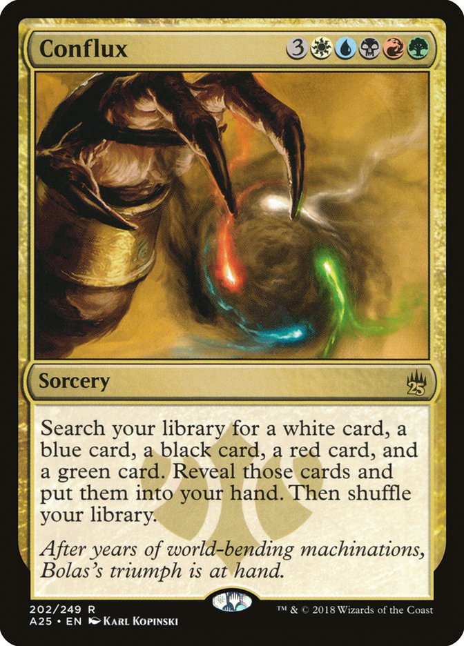 Conflux [Masters 25] MTG Single Magic: The Gathering | Red Claw Gaming