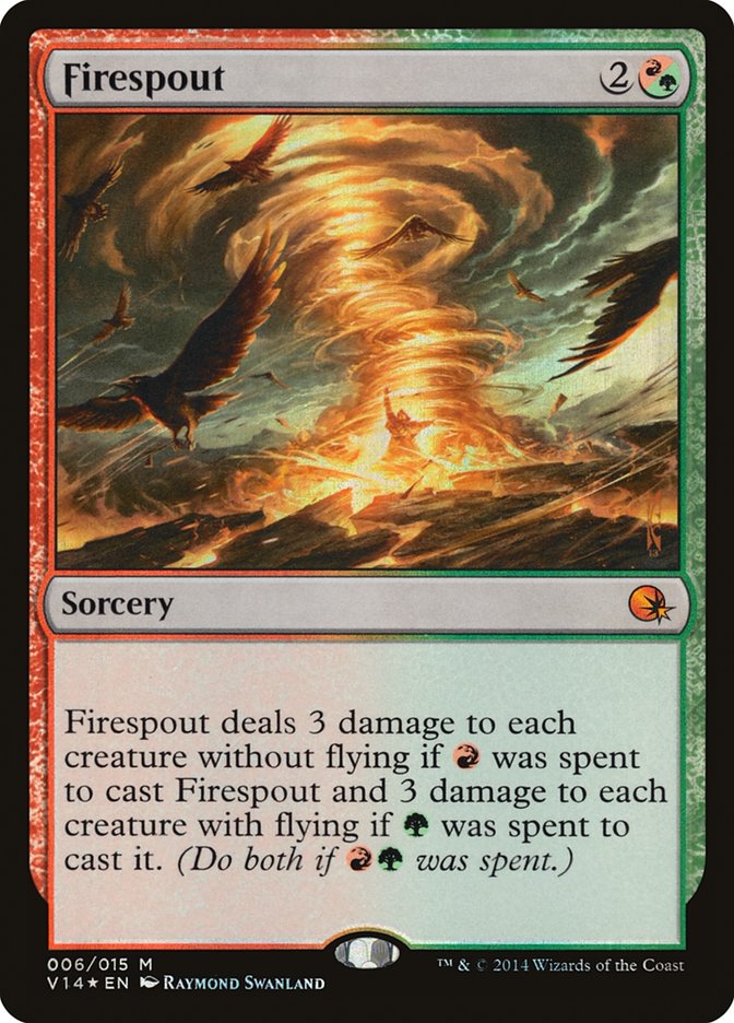 Firespout [From the Vault: Annihilation] MTG Single Magic: The Gathering | Red Claw Gaming