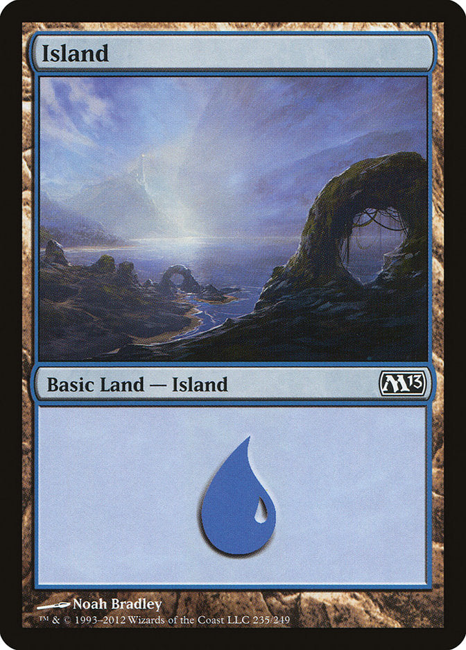 Island (235) [Magic 2013] MTG Single Magic: The Gathering | Red Claw Gaming